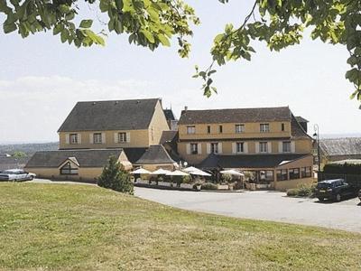 Logis Hotel De La Tour Masseret Екстер'єр фото