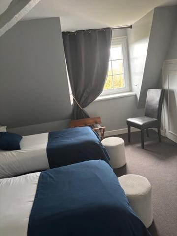 Logis Hotel De La Tour Masseret Екстер'єр фото