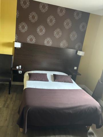 Logis Hotel De La Tour Masseret Екстер'єр фото