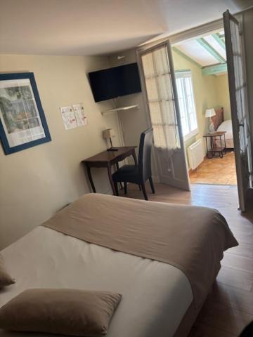 Logis Hotel De La Tour Masseret Екстер'єр фото